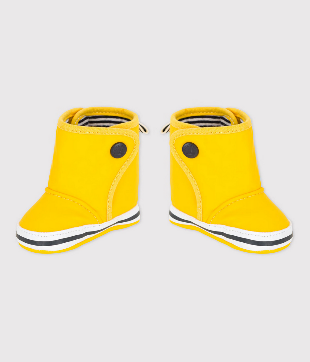 Rain boot slippers