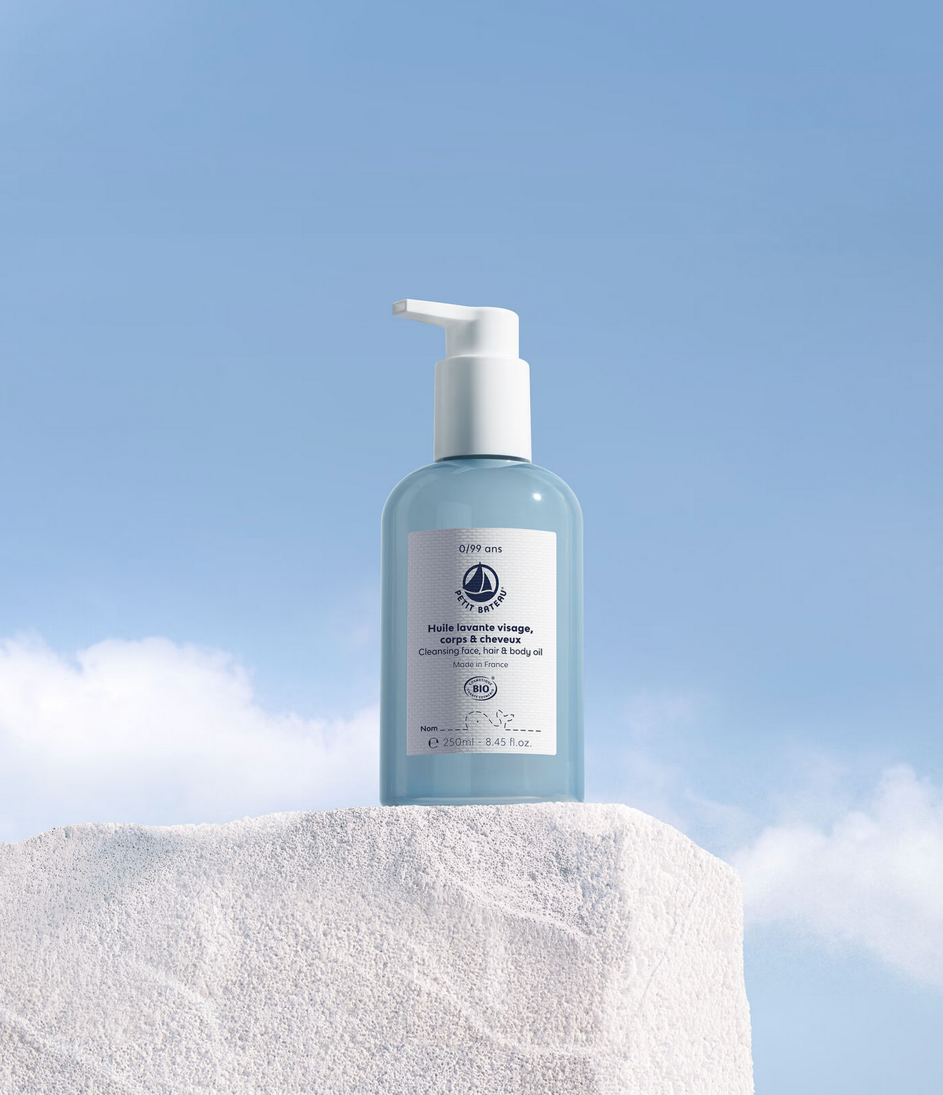 Huile lavante visage, corps & cheveux - 250 ML