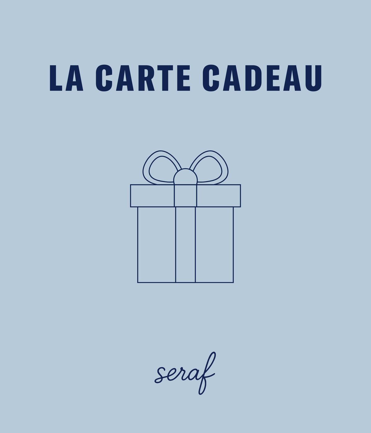 Carte Cadeau