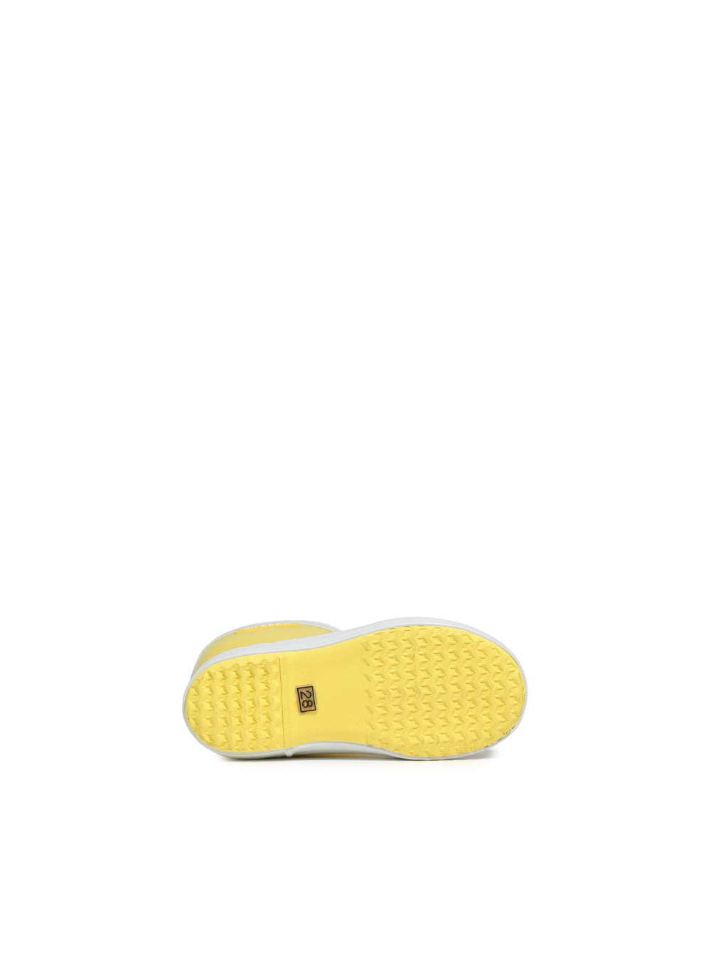 L'iconique botte pour enfant jaune — autre vue | Petit Bateau Seraf Genève