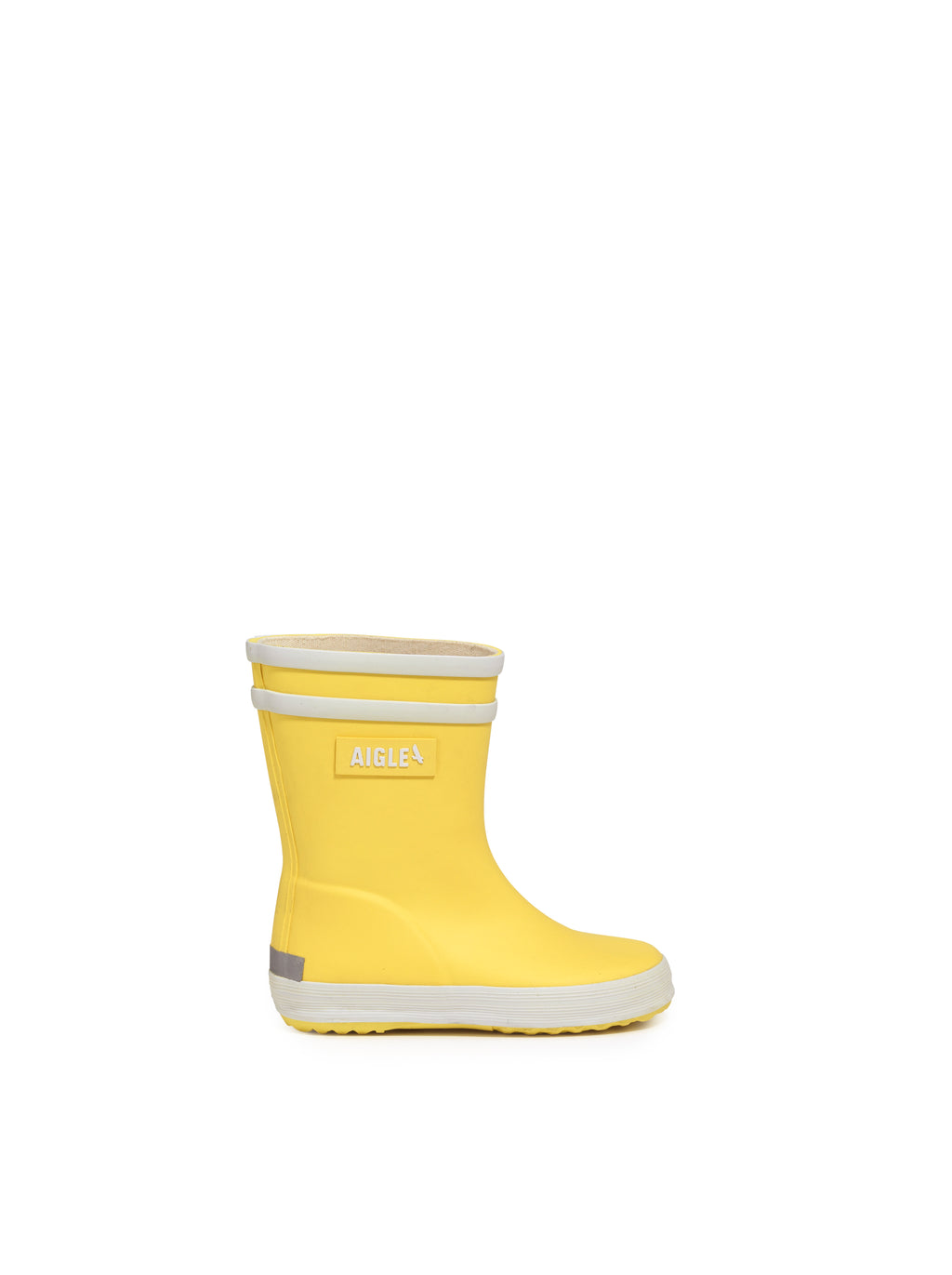 The iconic first steps yellow boot