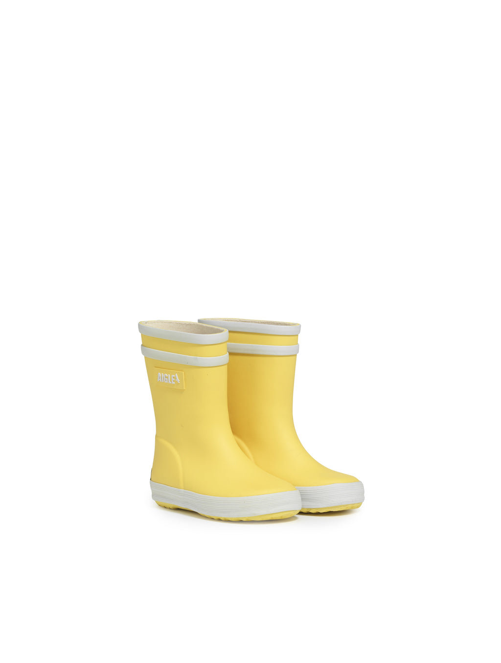 The iconic first steps yellow boot