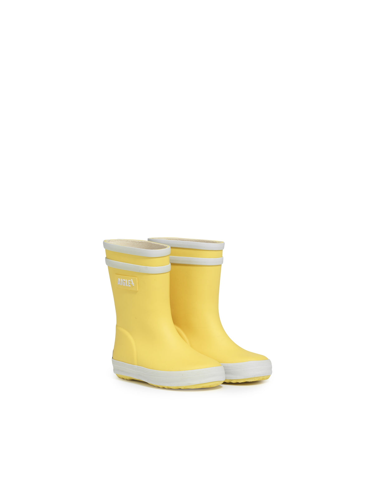 La botte iconique des premiers pas jaune