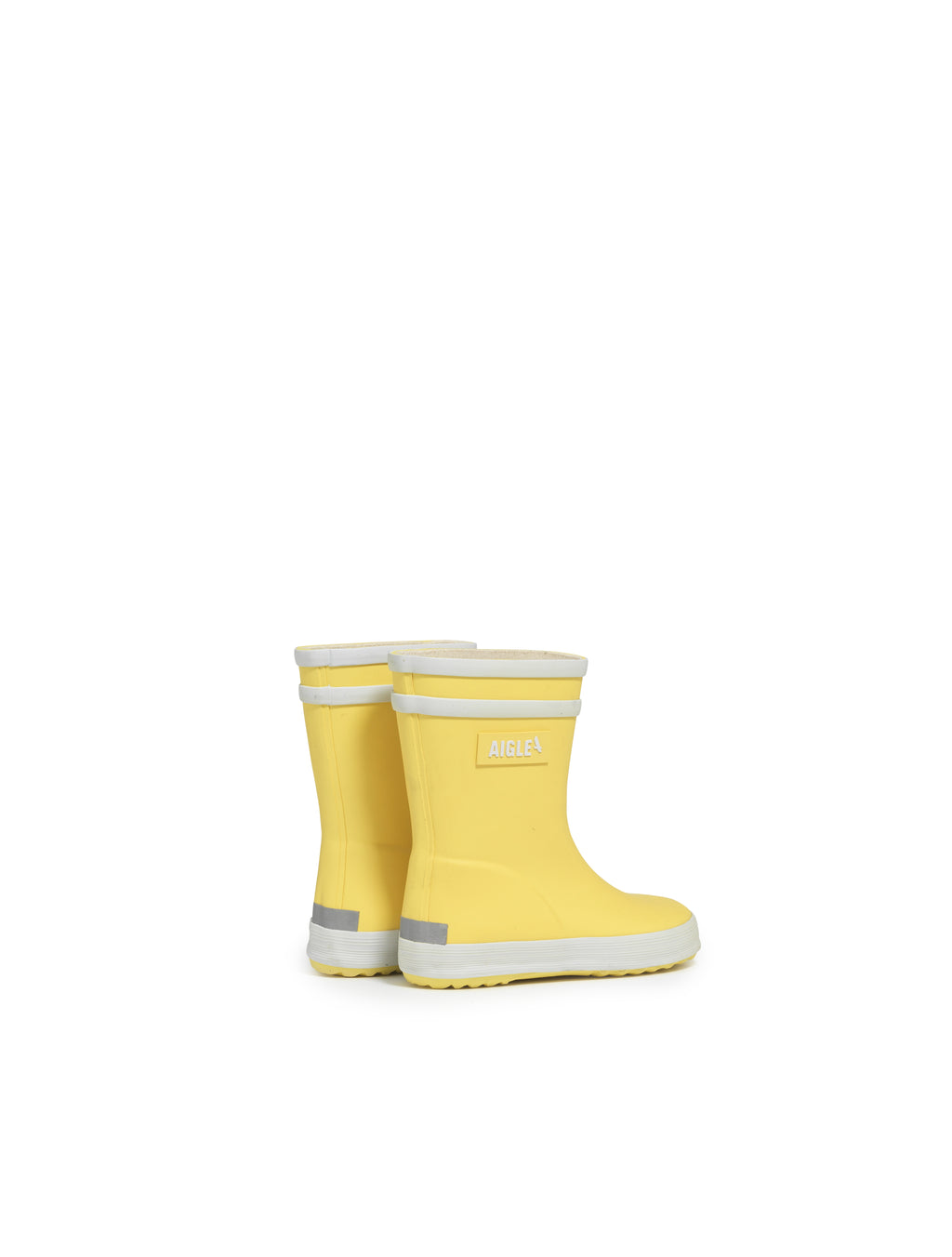 The iconic first steps yellow boot