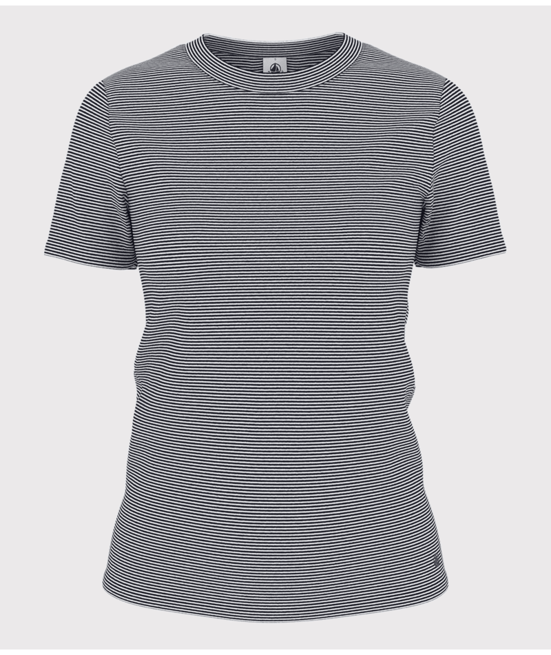 Tee-shirt L'ICONIQUE col rond en coton Femme