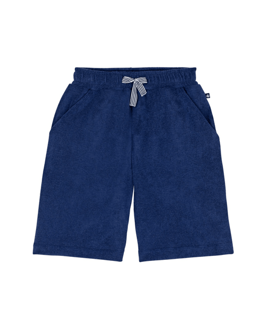 Bermuda short enfant en coton uni