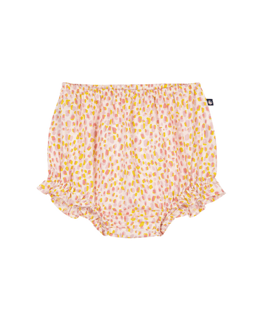 Bloomer bébé en coton imprimé
